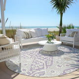 addison chantille acn863 lavender rug