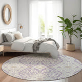 addison chantille acn863 lavender rug