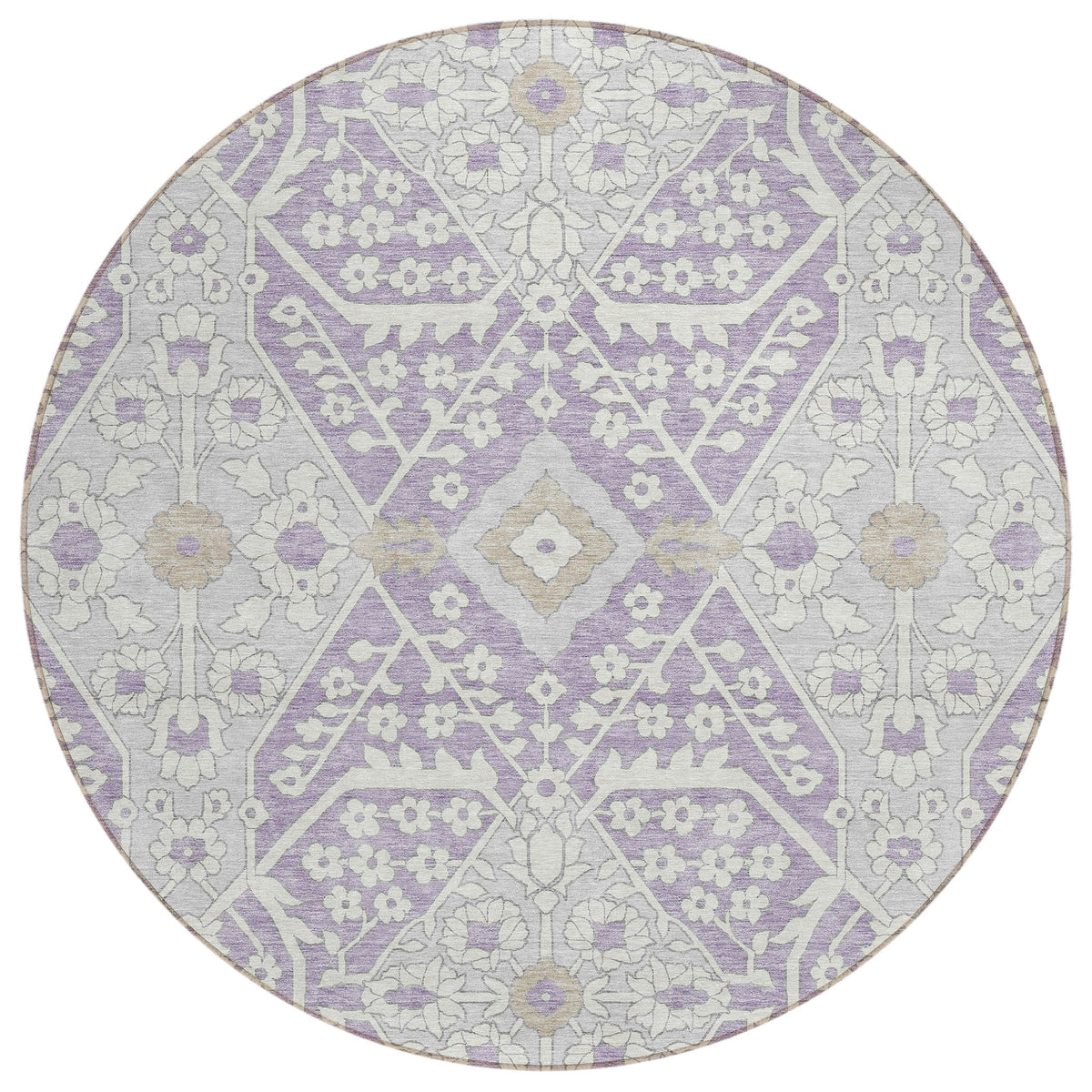 addison chantille acn863 lavender rug