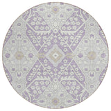 addison chantille acn863 lavender rug