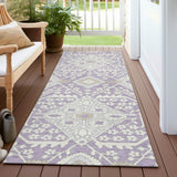 addison chantille acn863 lavender rug