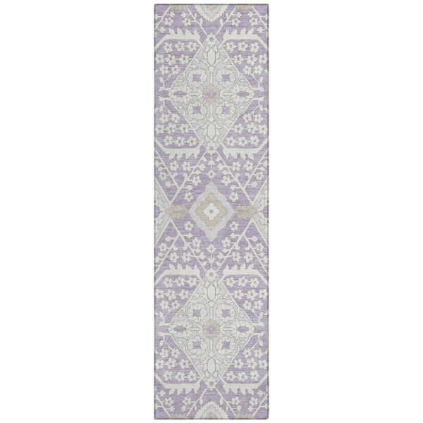 addison chantille acn863 lavender rug