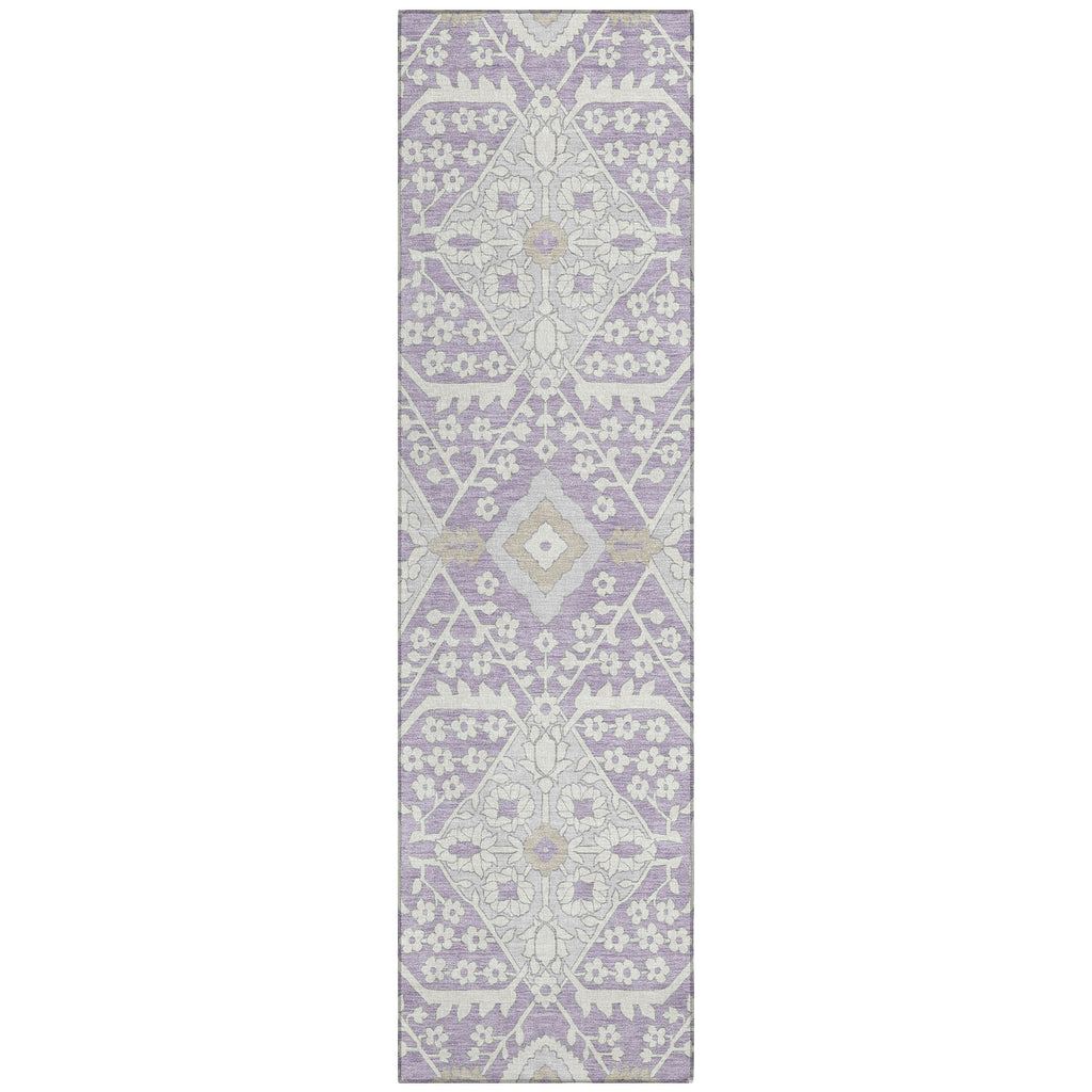 addison chantille acn863 lavender rug