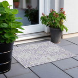 addison chantille acn863 lavender rug