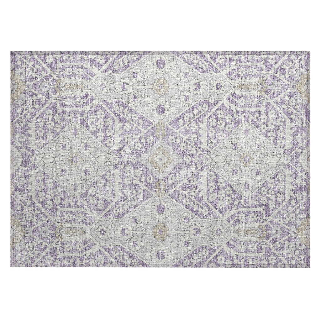 addison chantille acn863 lavender rug