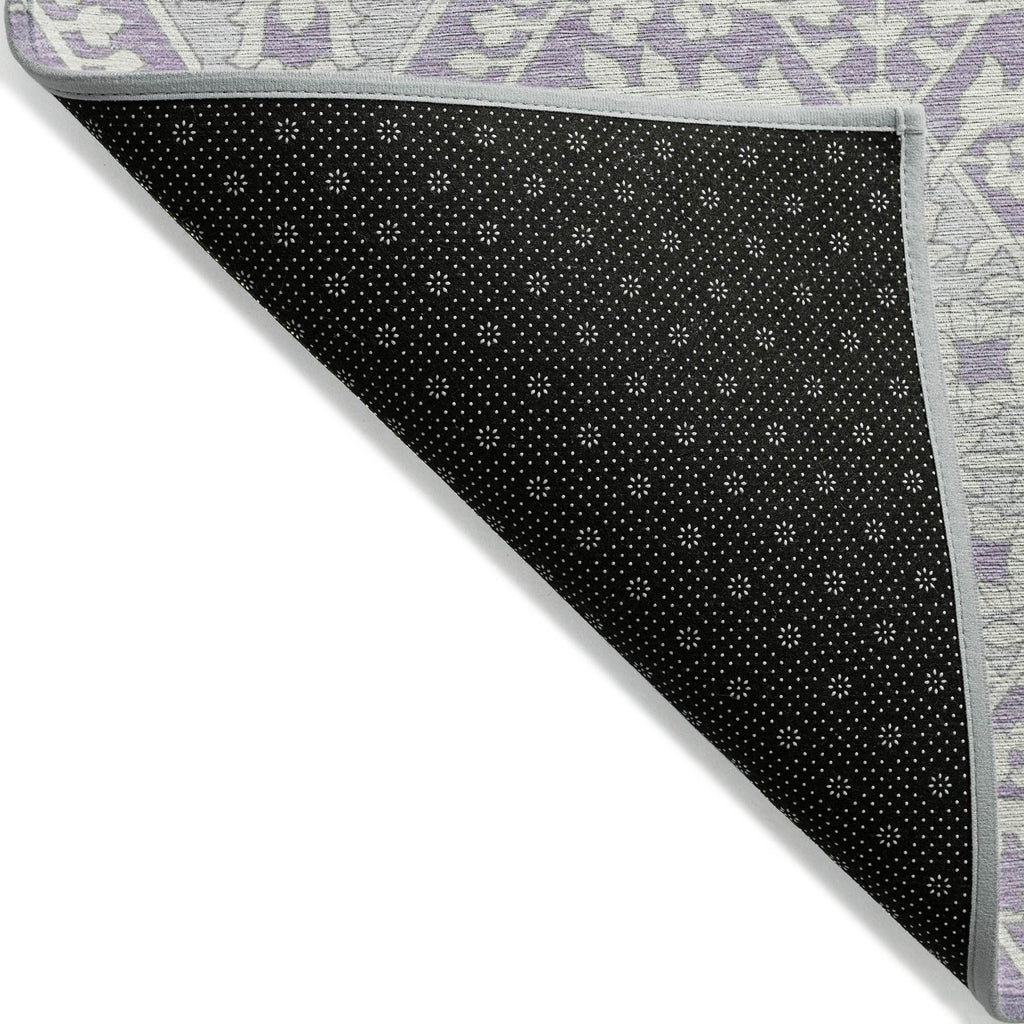 addison chantille acn863 lavender rug