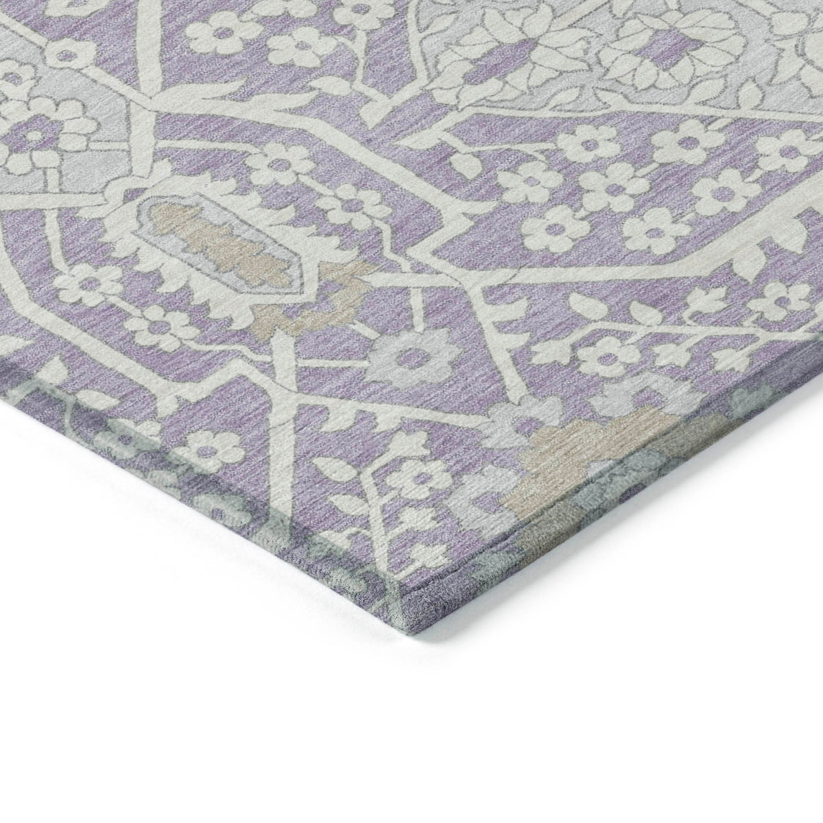 addison chantille acn863 lavender rug