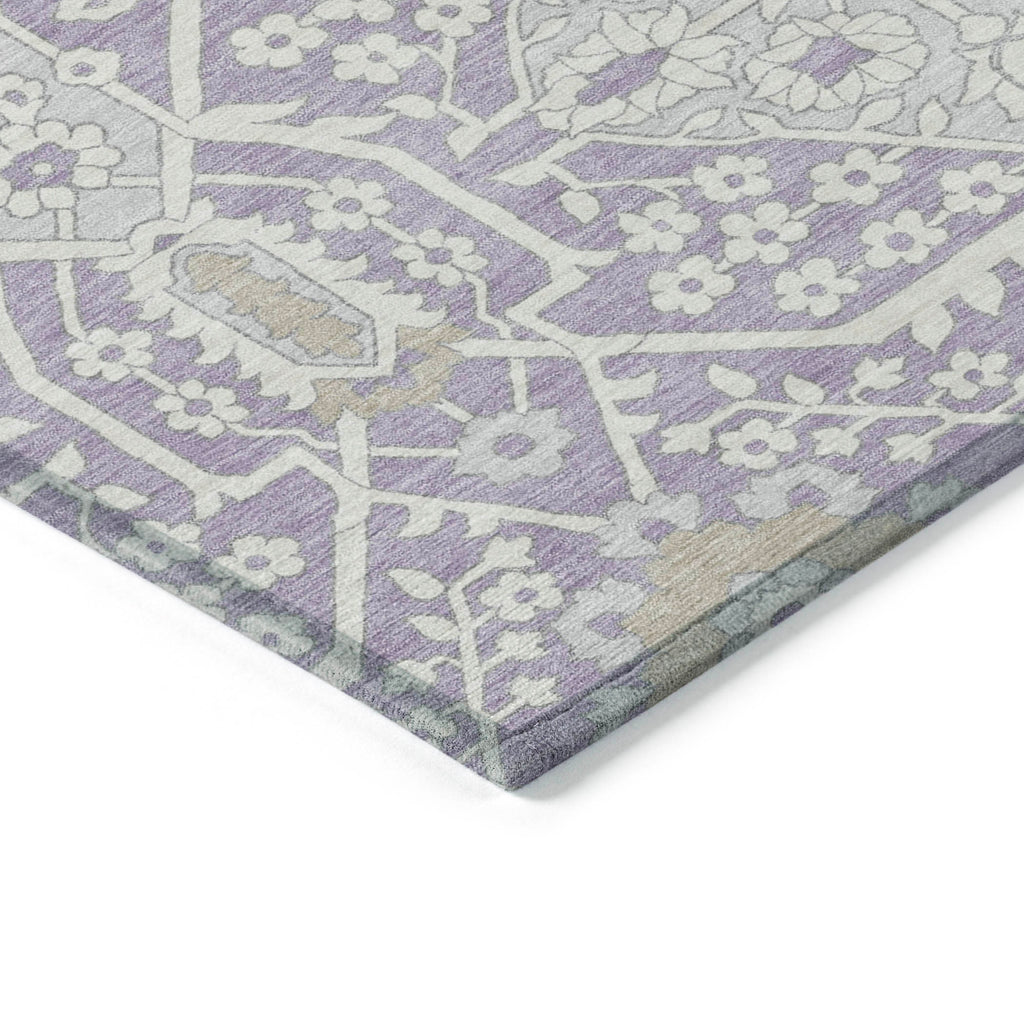 addison chantille acn863 lavender rug