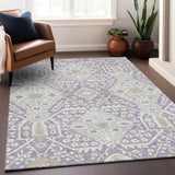 addison chantille acn863 lavender rug