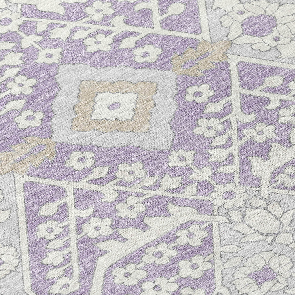 addison chantille acn863 lavender rug