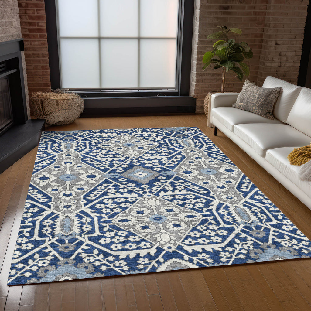 addison chantille acn863 navy rug