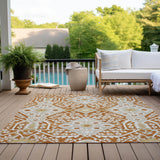 addison chantille acn863 paprika rug