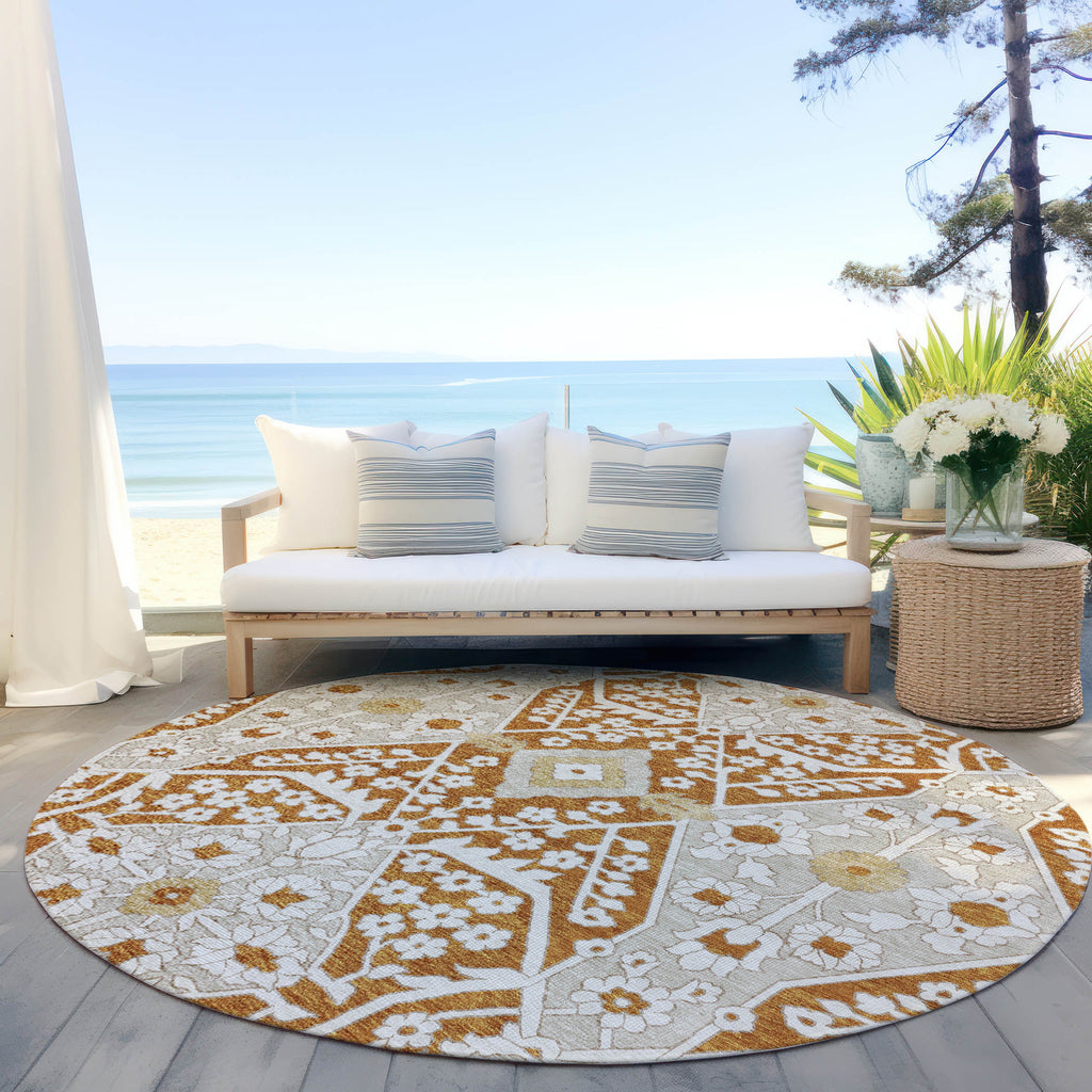 addison chantille acn863 paprika rug