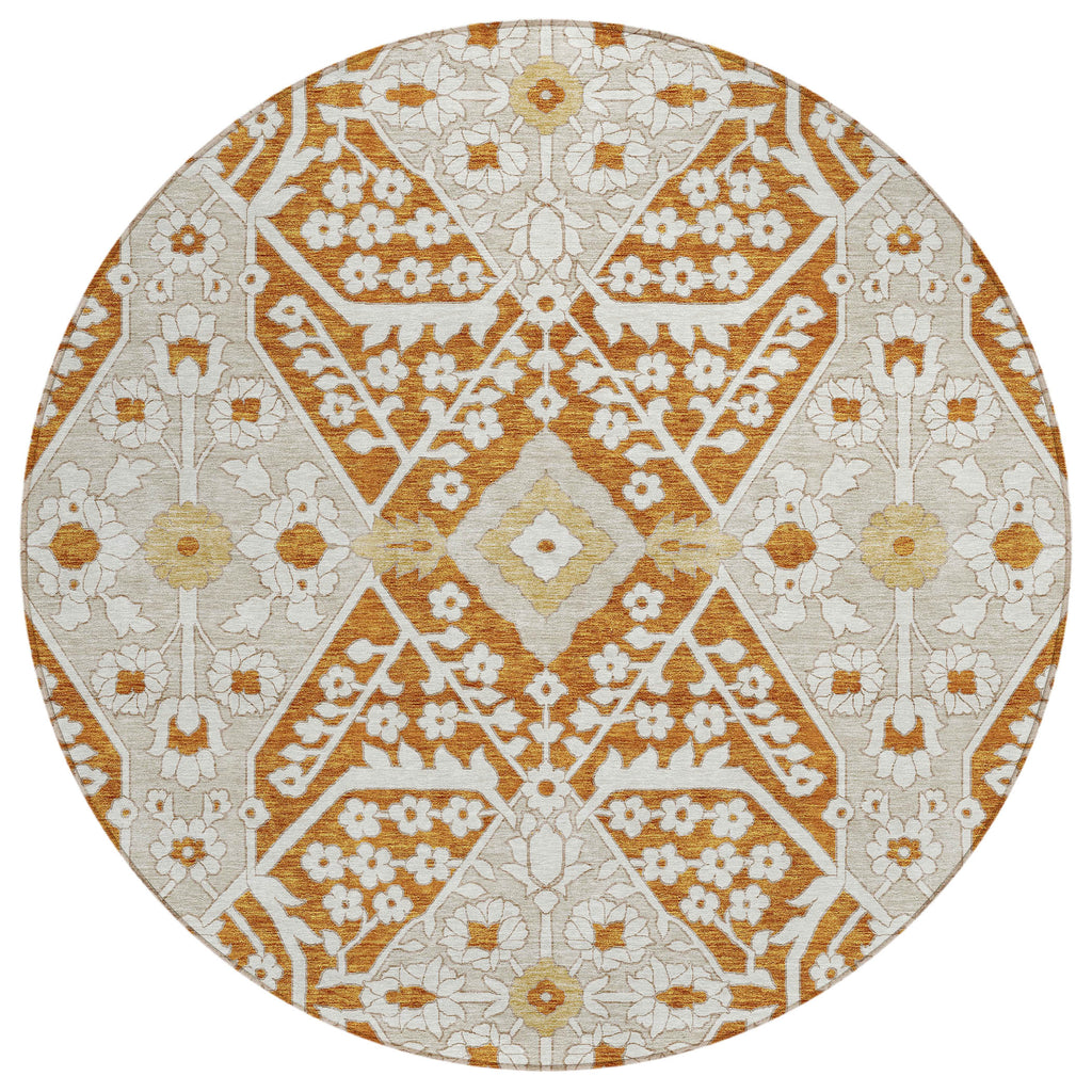 addison chantille acn863 paprika rug