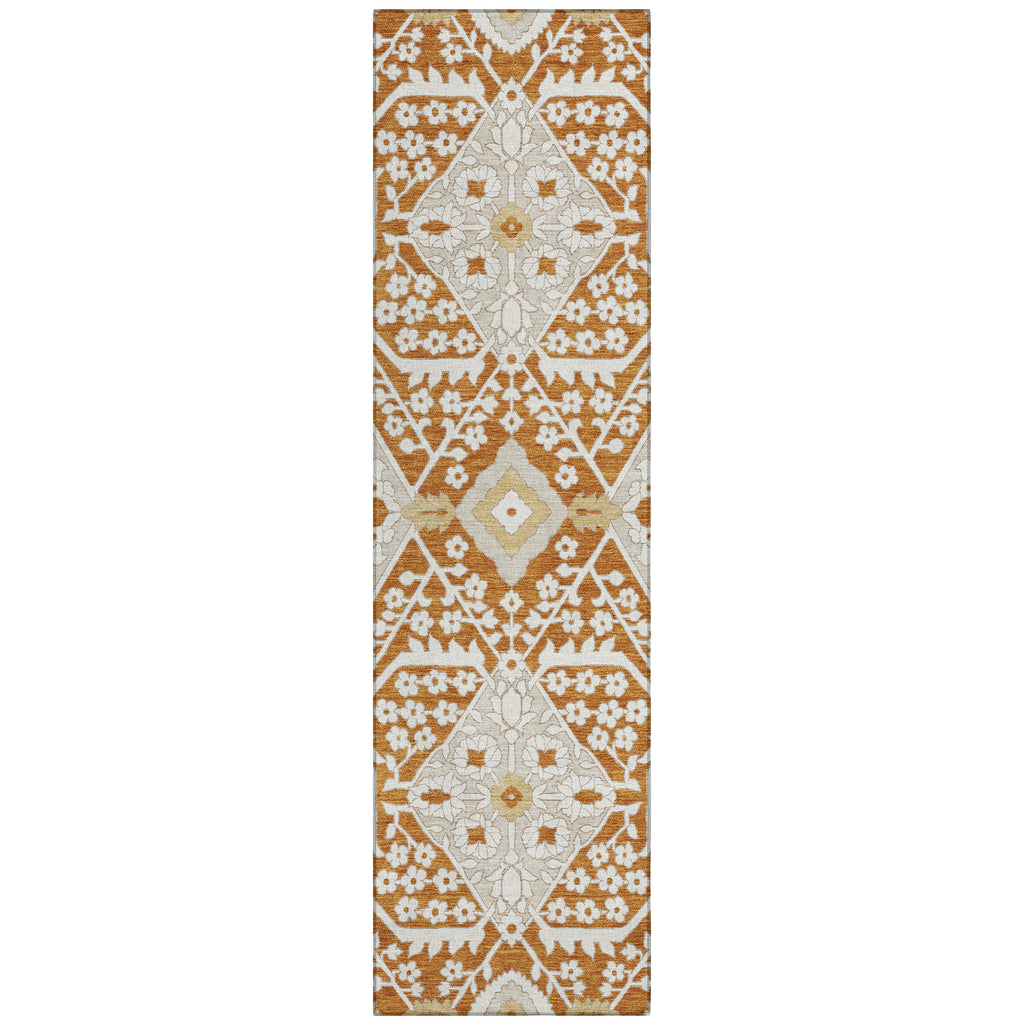 addison chantille acn863 paprika rug
