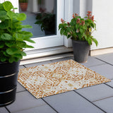 addison chantille acn863 paprika rug