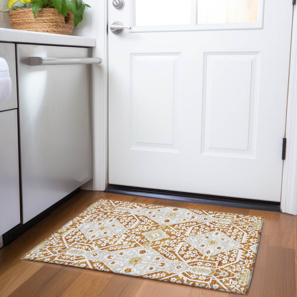 addison chantille acn863 paprika rug