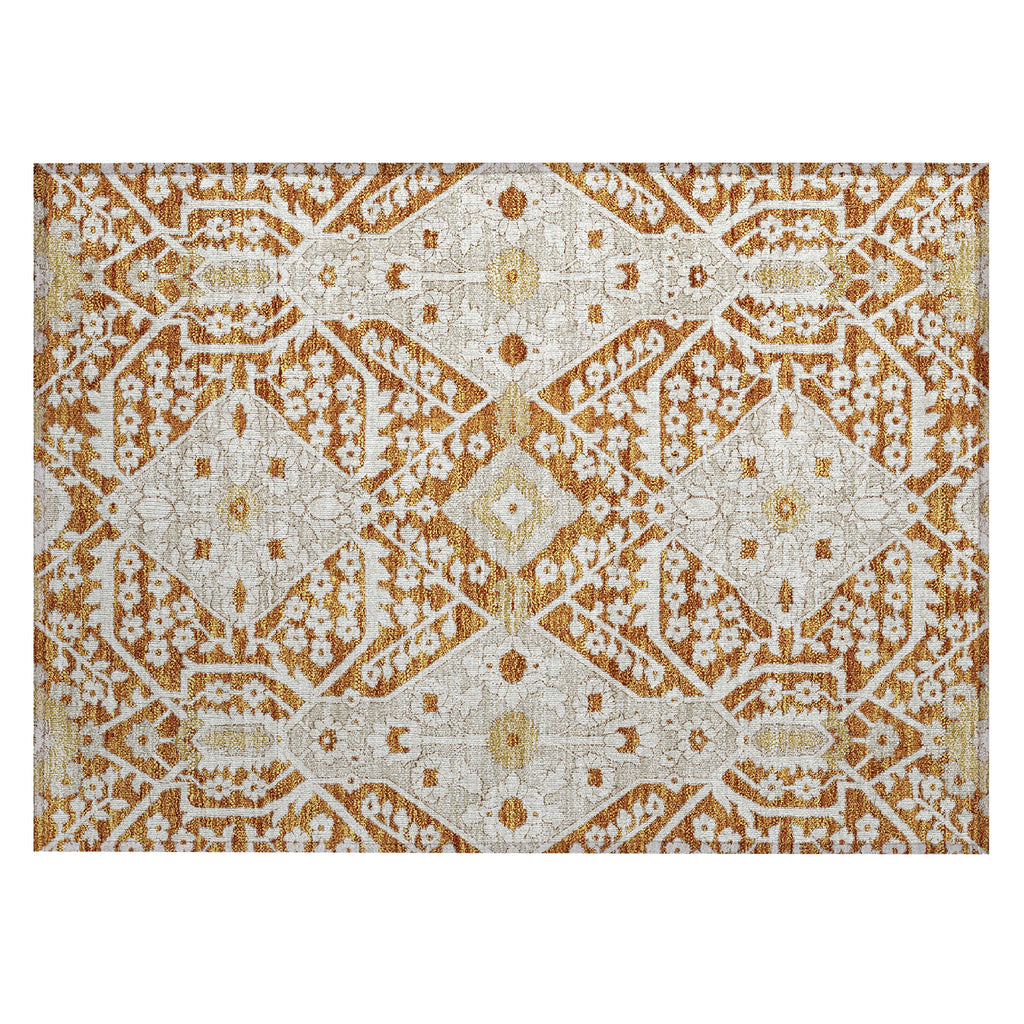 addison chantille acn863 paprika rug