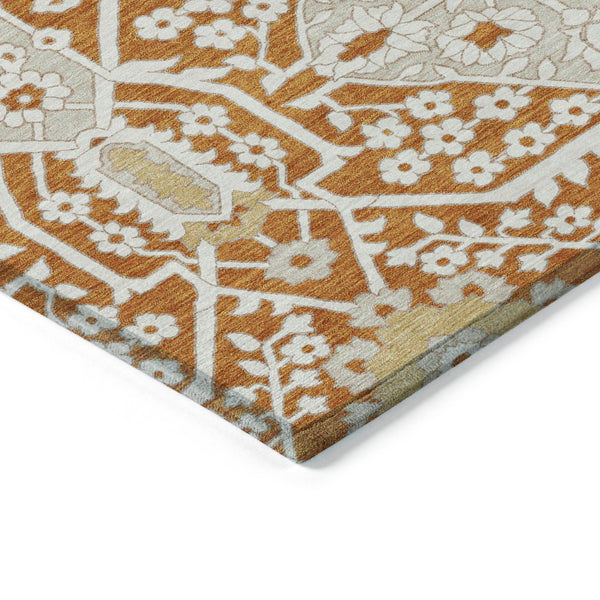 addison chantille acn863 paprika rug