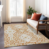 addison chantille acn863 paprika rug