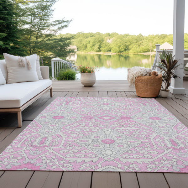 addison chantille acn863 pink rug