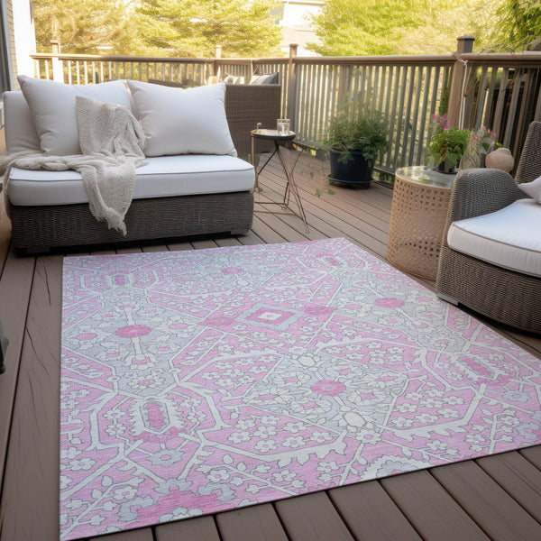 addison chantille acn863 pink rug