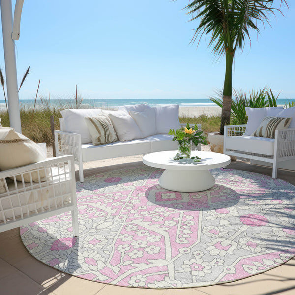 addison chantille acn863 pink rug