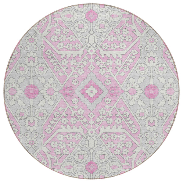 addison chantille acn863 pink rug