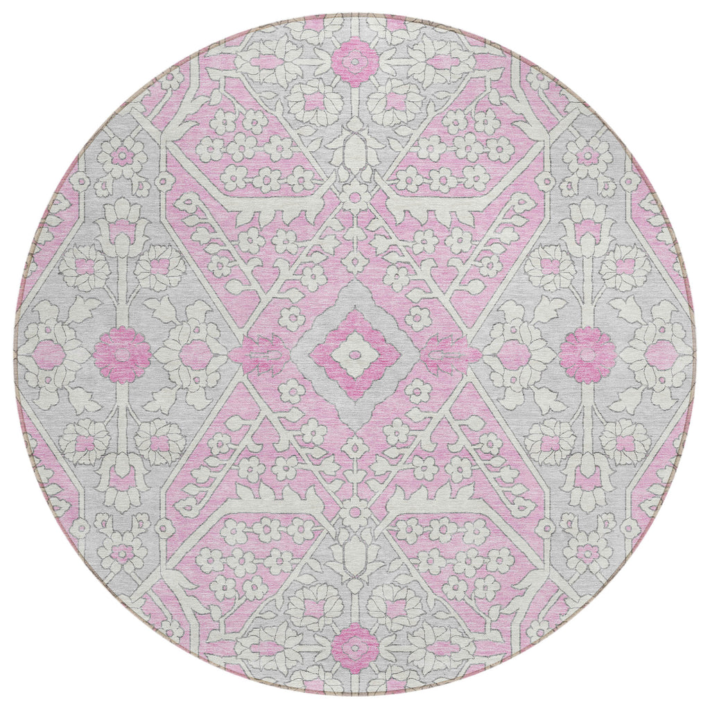addison chantille acn863 pink rug