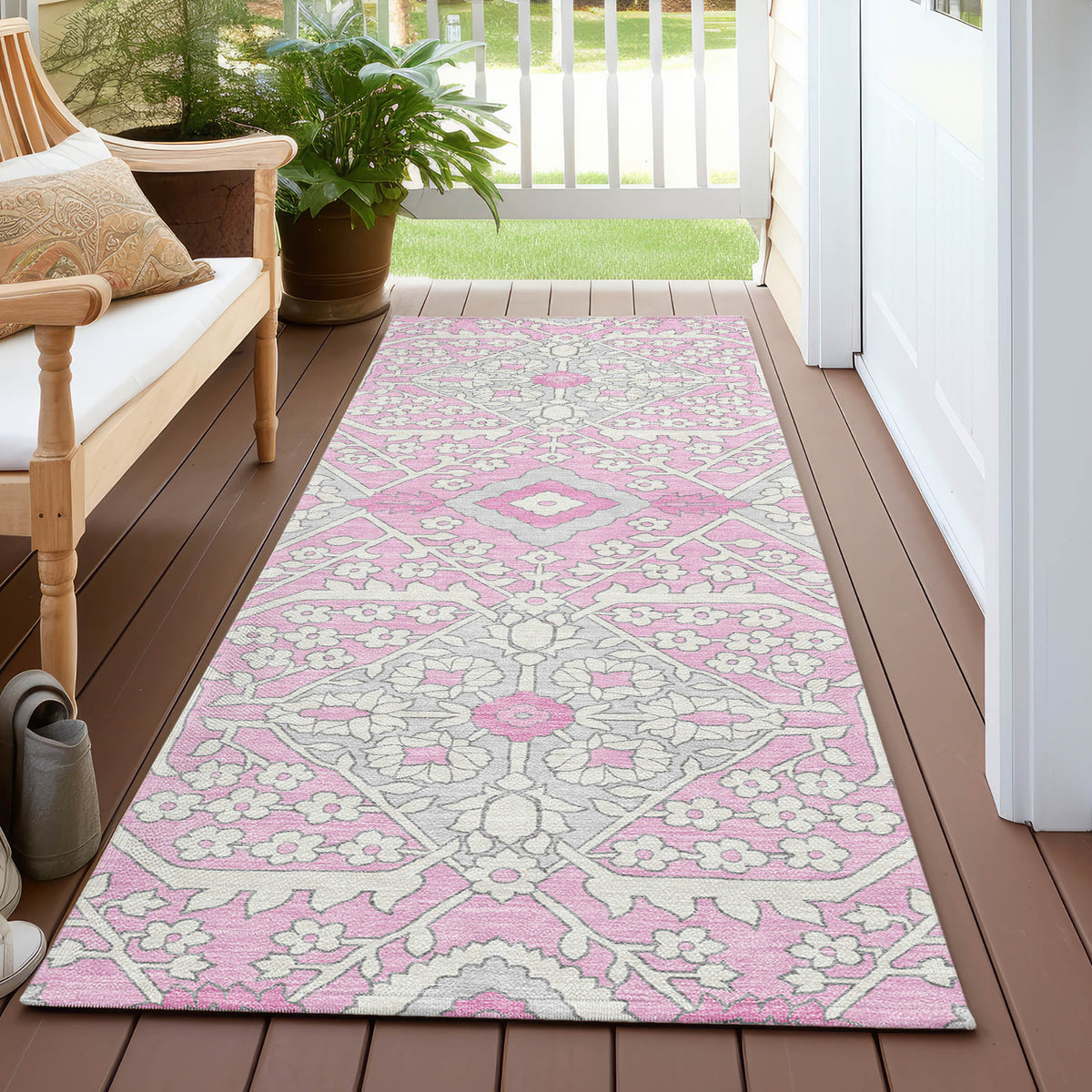 addison chantille acn863 pink rug