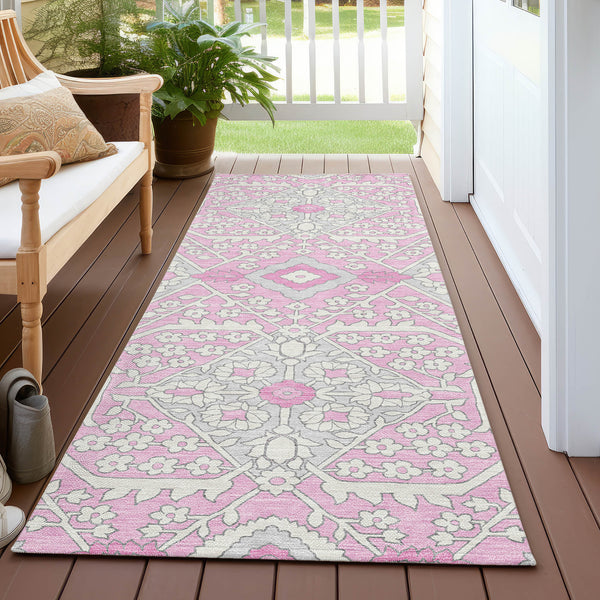 addison chantille acn863 pink rug