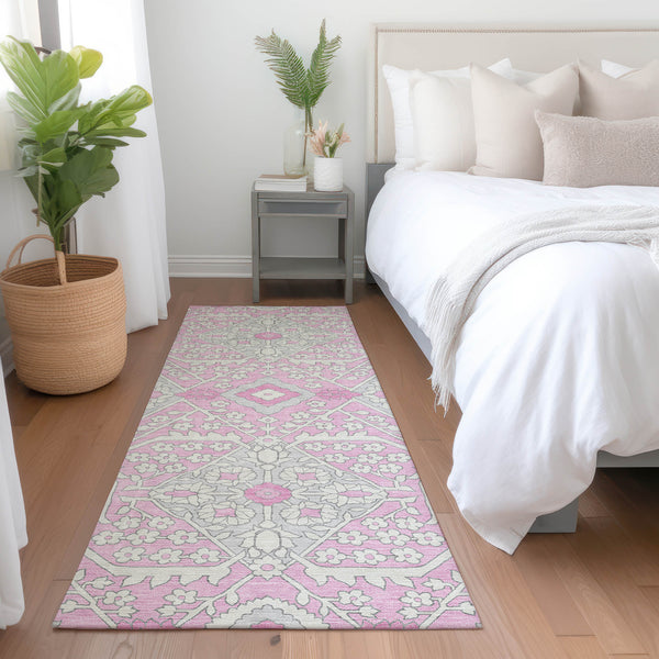 addison chantille acn863 pink rug