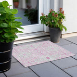 addison chantille acn863 pink rug