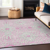 addison chantille acn863 pink rug