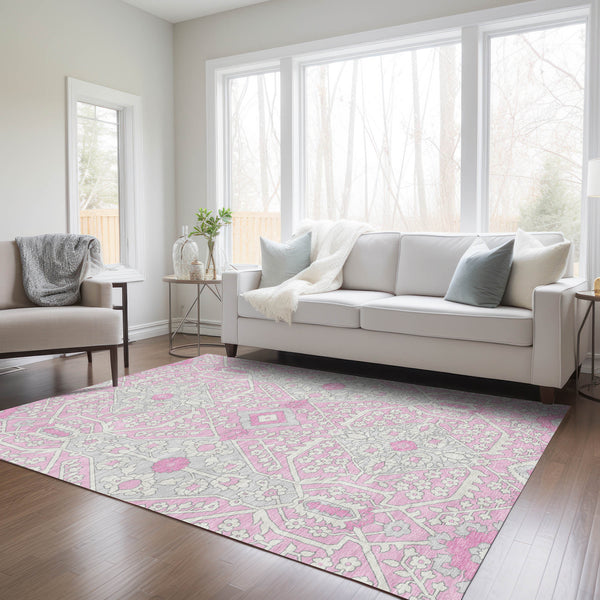 addison chantille acn863 pink rug