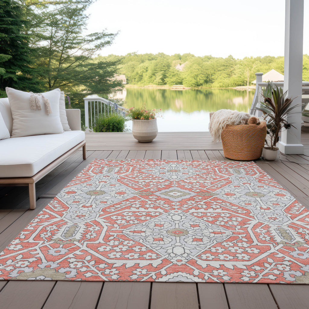 addison chantille acn863 salmon rug