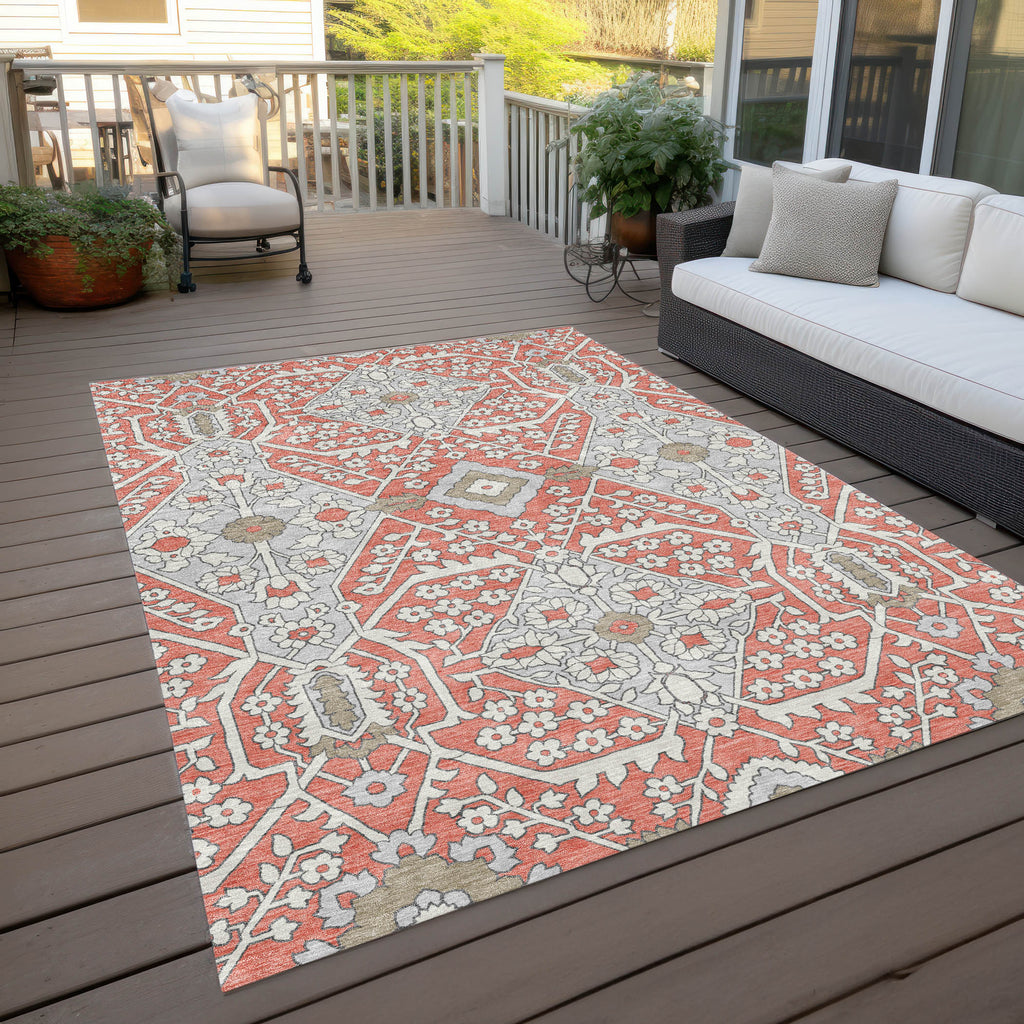 addison chantille acn863 salmon rug