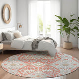 addison chantille acn863 salmon rug