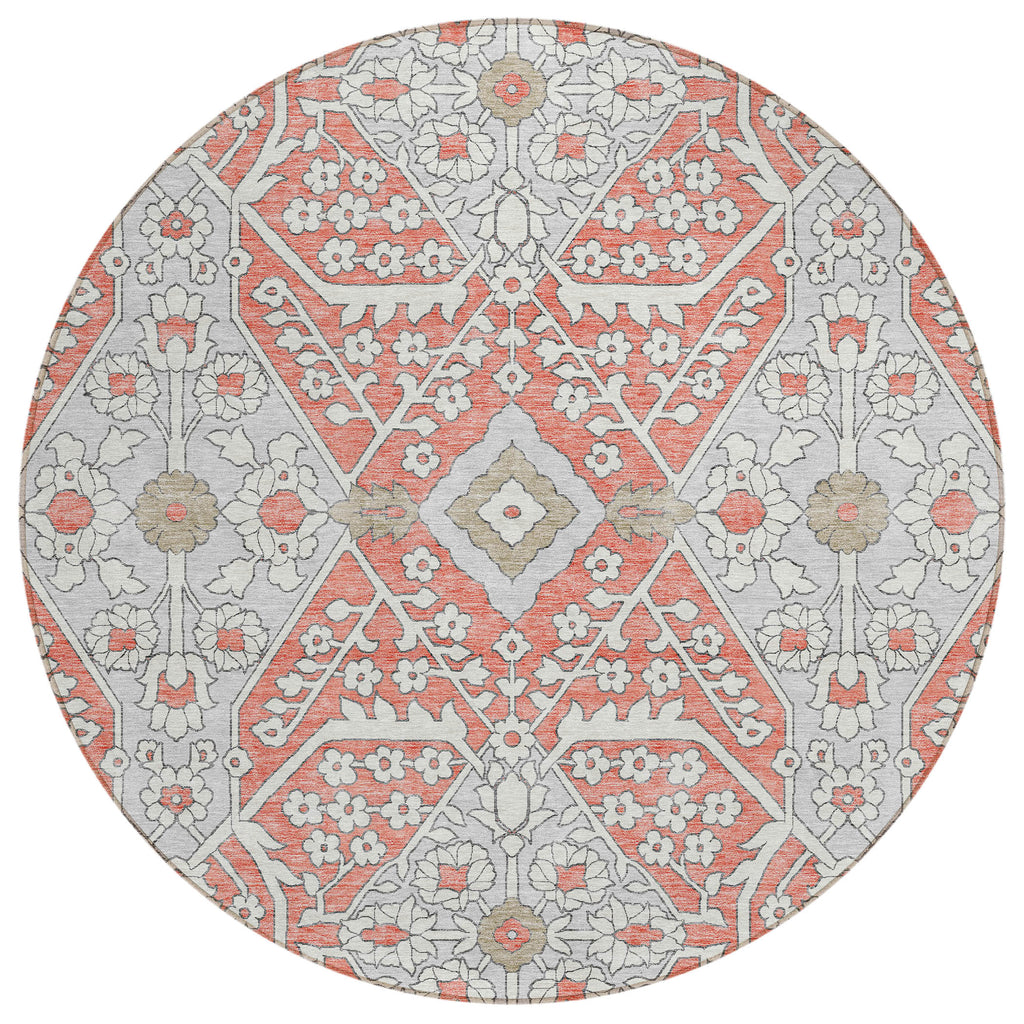 addison chantille acn863 salmon rug