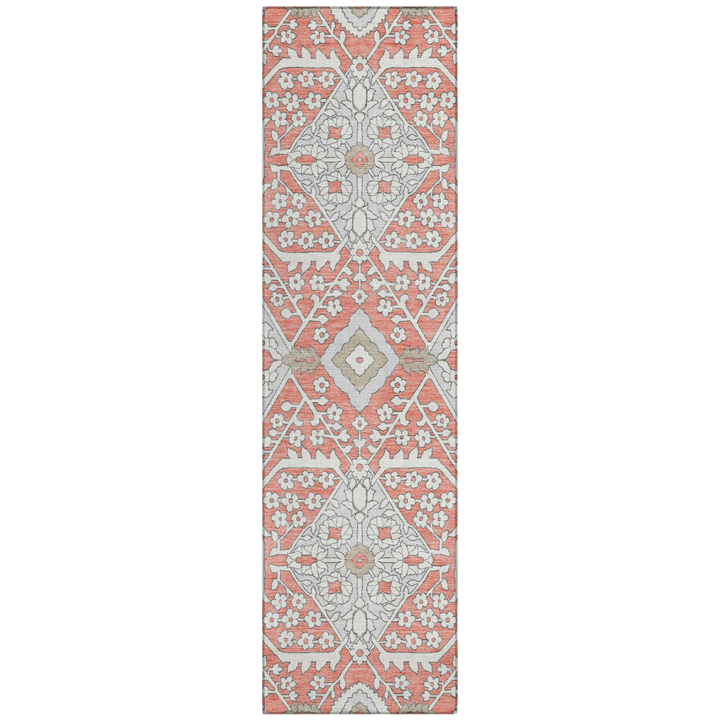 addison chantille acn863 salmon rug