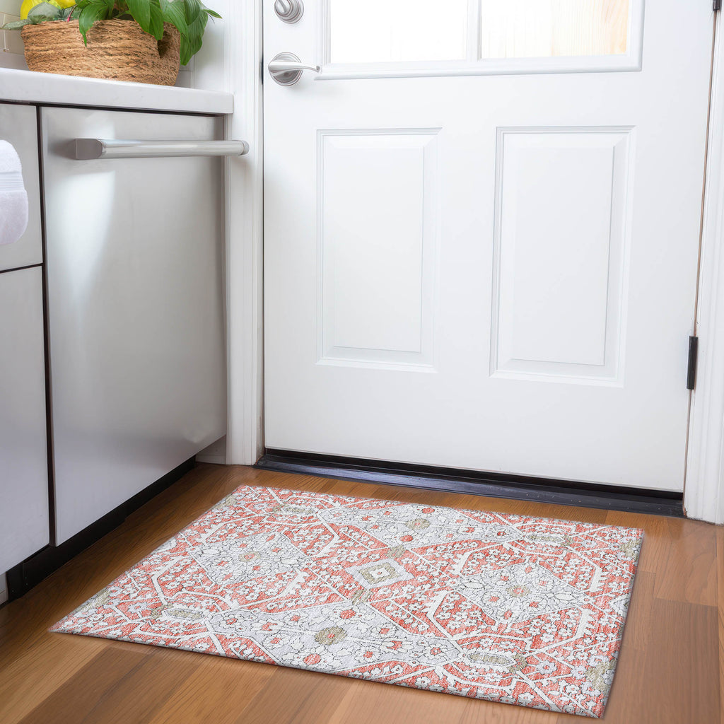 addison chantille acn863 salmon rug