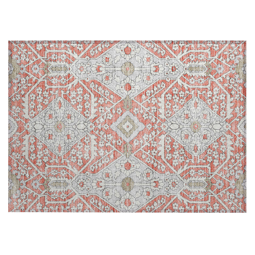 addison chantille acn863 salmon rug