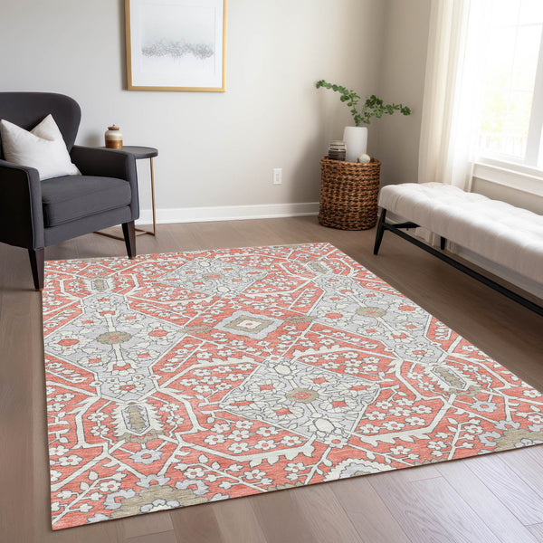 addison chantille acn863 salmon rug