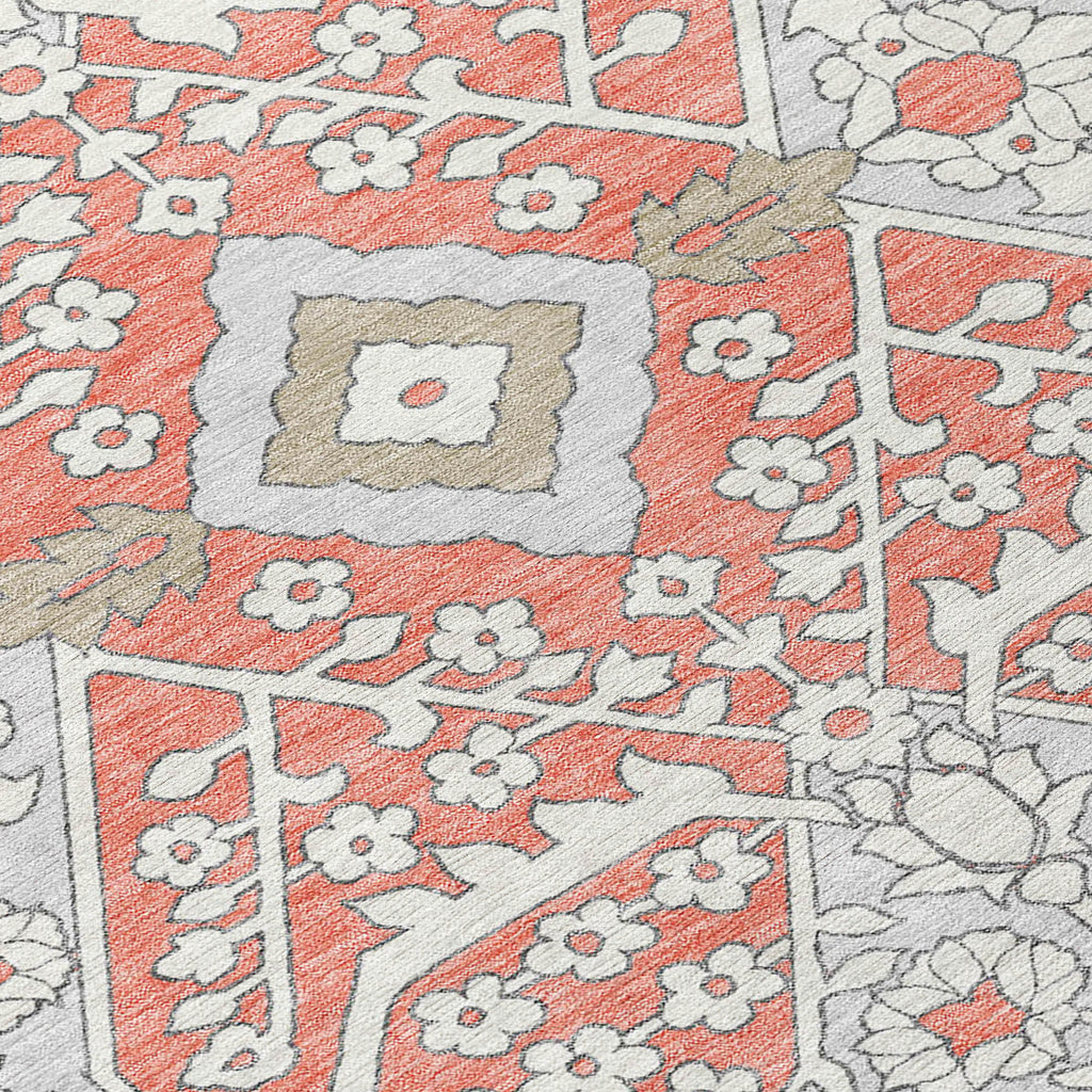addison chantille acn863 salmon rug