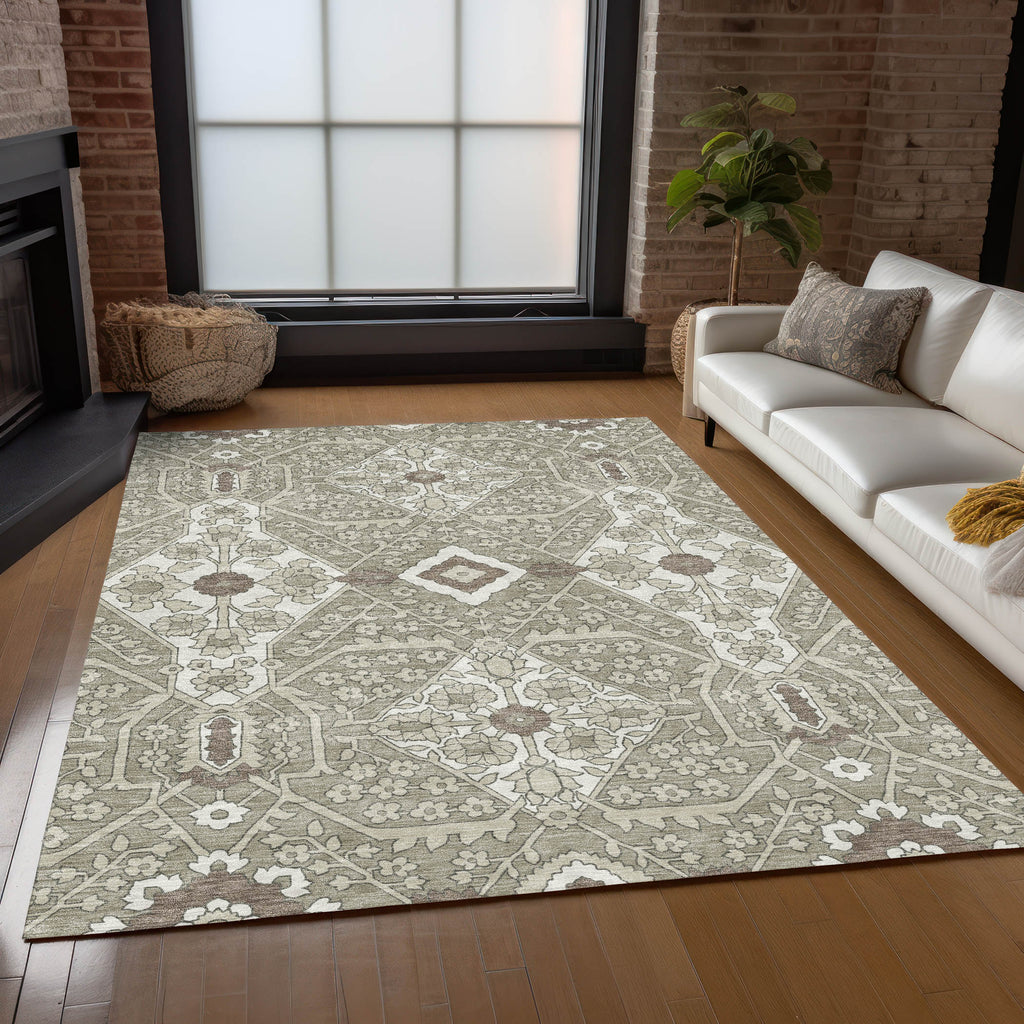 addison chantille acn863 taupe rug