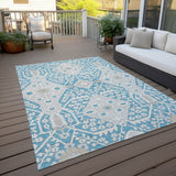 addison chantille acn863 teal rug