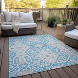 addison chantille acn863 teal rug