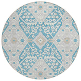 addison chantille acn863 teal rug