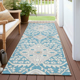 addison chantille acn863 teal rug