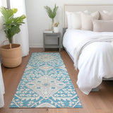 addison chantille acn863 teal rug